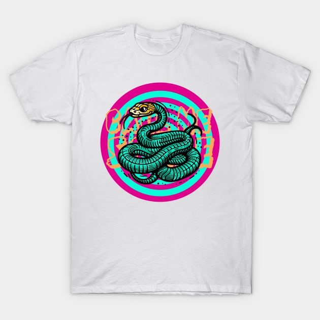 Call Me Snake T-Shirt by Red Sky Merchandise